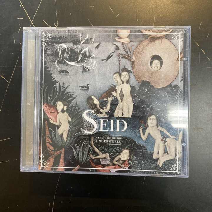 Seid - Creatures Of The Underworld CD (VG+/VG+) -psychedelic prog rock-